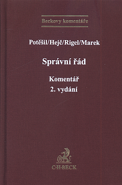 Správní řád. Komentář