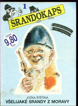 Srandokaps 1 Všelijaké srandy z Moravy