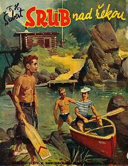 Srub nad řekou