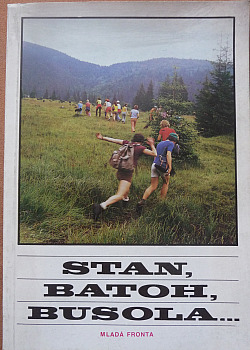 Stan, batoh, busola...