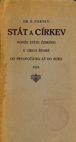 Stát a církev