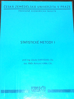 Statistické metody I