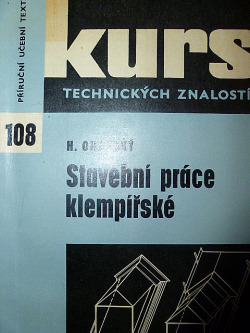Stavební práce klempířské