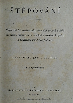 Štěpování