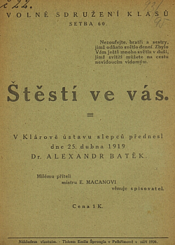 Štěstí ve vás