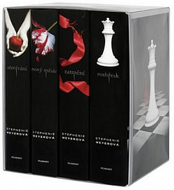 Twilight sága (box)