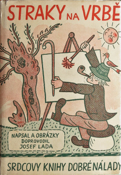 Straky na vrbě