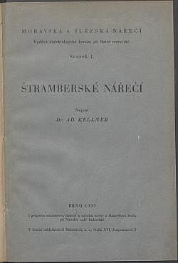 Štramberské nářečí