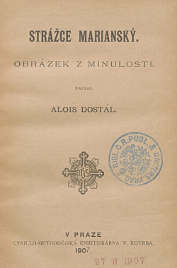 Strážce marianský