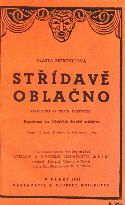 Střídavě oblačno