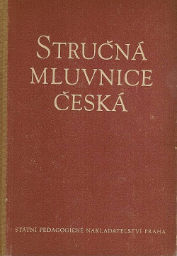 Stručná mluvnice česká