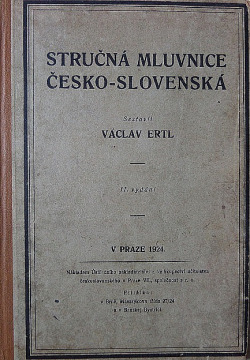 Stručná mluvnice česko-slovenská