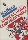 Stručné dějiny československé