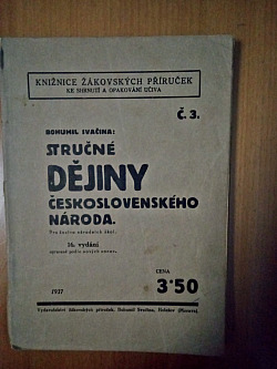 Stručné dějiny československého národa