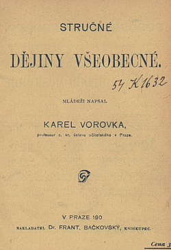 Stručné dějiny všeobecné