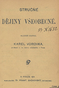 Stručné dějiny všeobecné
