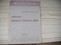 Stručný přehled českých dějin