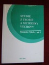 Studie z teorie a metodiky výchovy I.