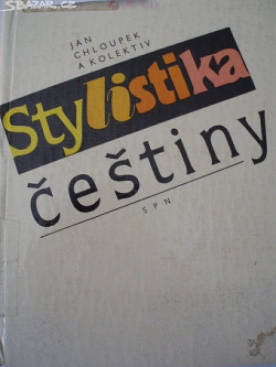 Stylistika češtiny