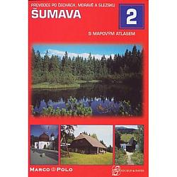 Šumava s mapovým atlasem