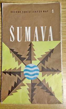 Šumava: Turistická mapa 1 : 100 000