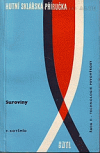 Suroviny