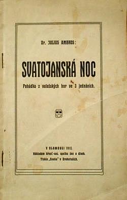 Svatojanská noc
