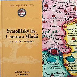 Svatojiřský les, Chotuc a Mladá na starých mapách