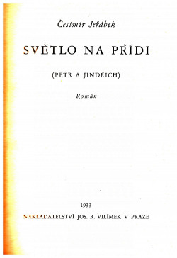 Světlo na přídi