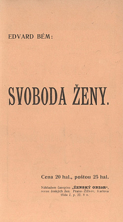 Svoboda ženy