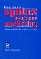 Syntax současné angličtiny