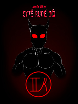 Sytě rudé oči