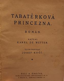 Tabatěrková princezna