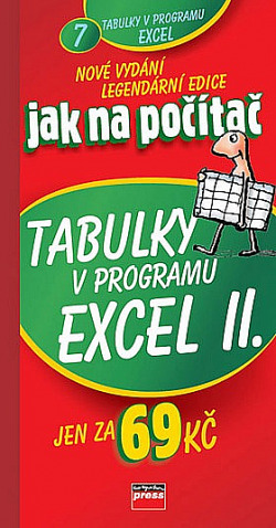 Tabulky v programu Excel II.