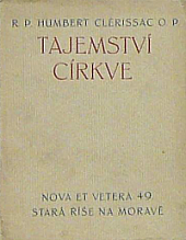 Tajemství církve