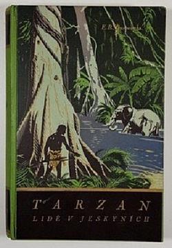 Tarzan. (9. díl), Lidé v jeskyních