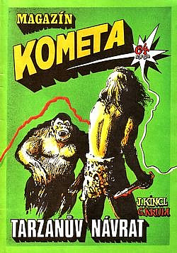 Tarzanův návrat