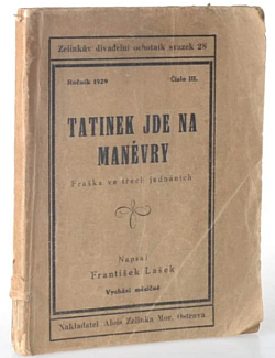 Tatínek jde na manévry