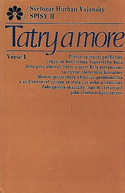 Tatry a more - Verše I