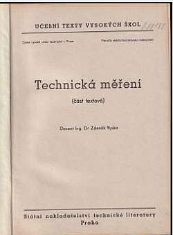 Technická měření