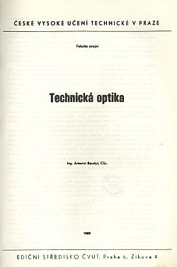Technická optika