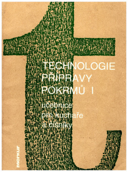 Technologie přípravy pokrmů
