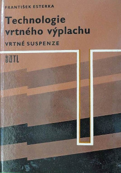 Technologie vrtného výplachu - vrtné suspenze