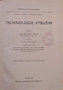 Technologie výbušnin
