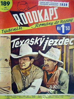 Texaský jezdec