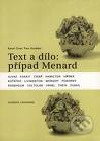 Text a dílo: případ Menard