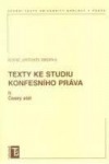 Texty ke studiu konfesního práva II., Český stát