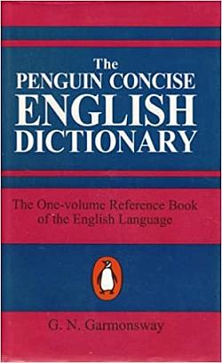 The Penguin Concise English Dictionary