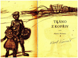 Tkáno z kopřiv