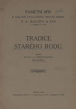 Tradice starého rodu